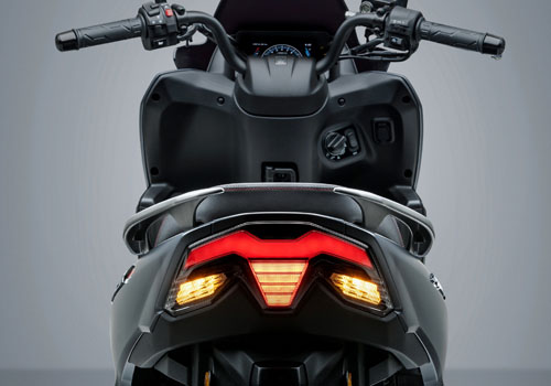 Nova Burgman ADX 125 Painel