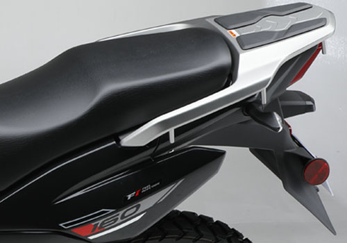 Haojue NK 160 Trail Urbana